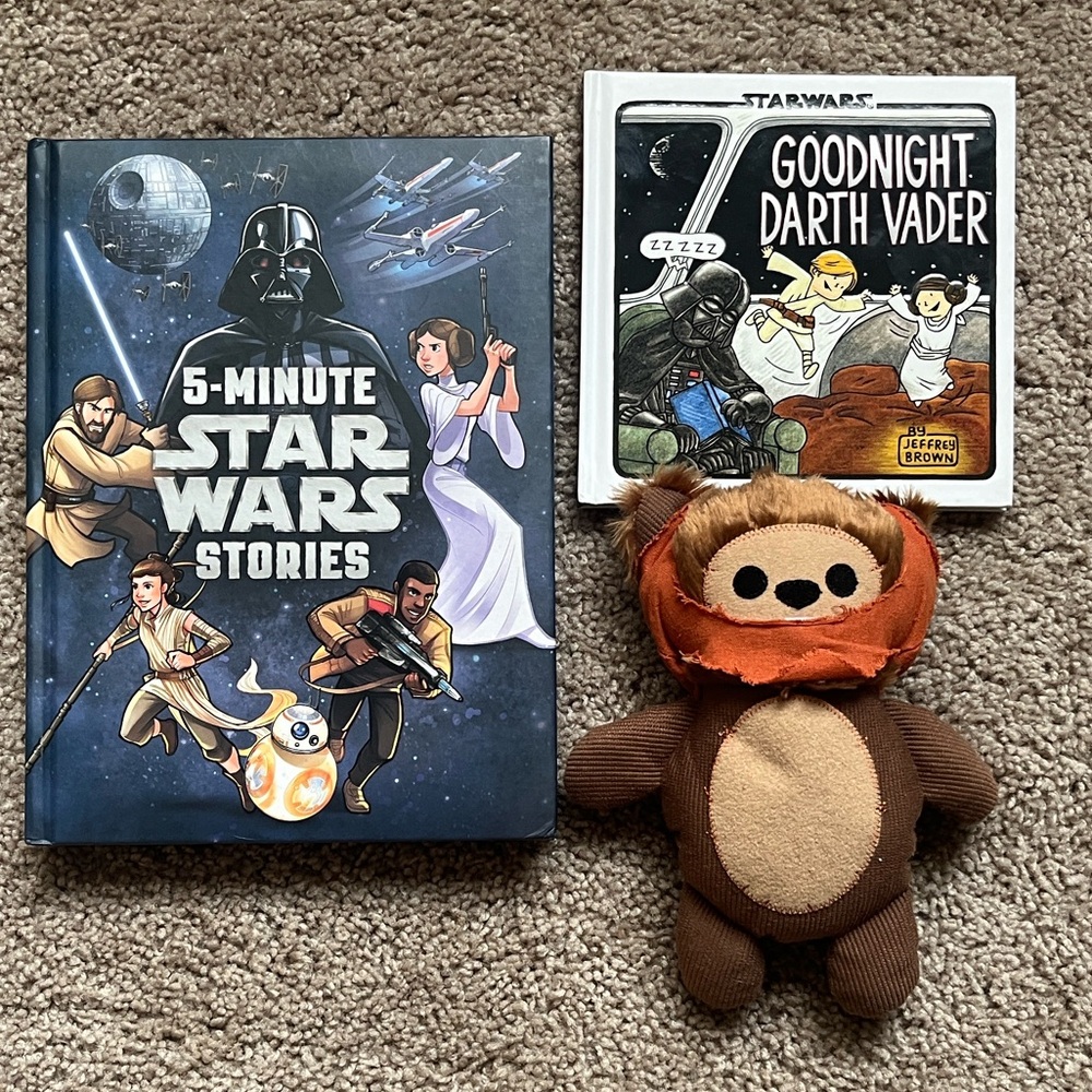 Star Wars Kids Toy Set with Plush